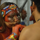 Image for article titled Photos: An Amazon tribe took over the runway at São Paulo Fashion Week